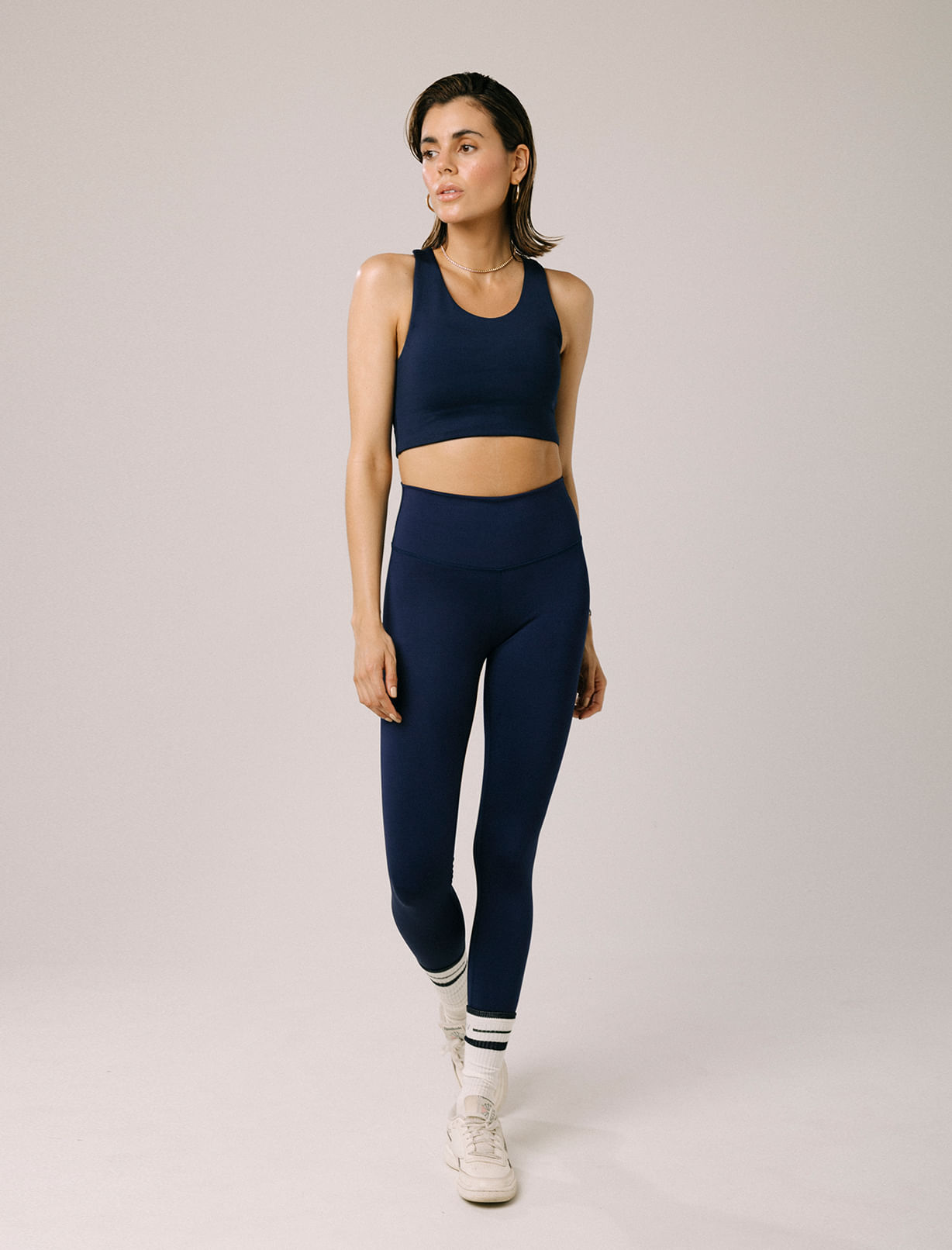 Sport top Safe cuello redondo para mujer