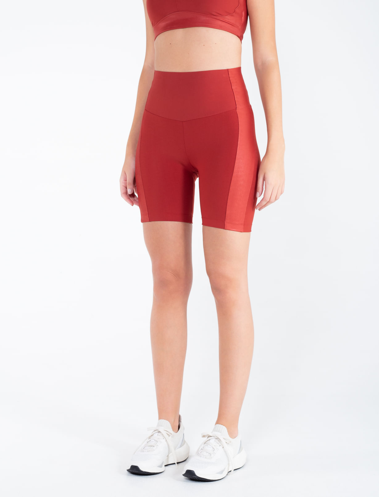 Biker short true rojo