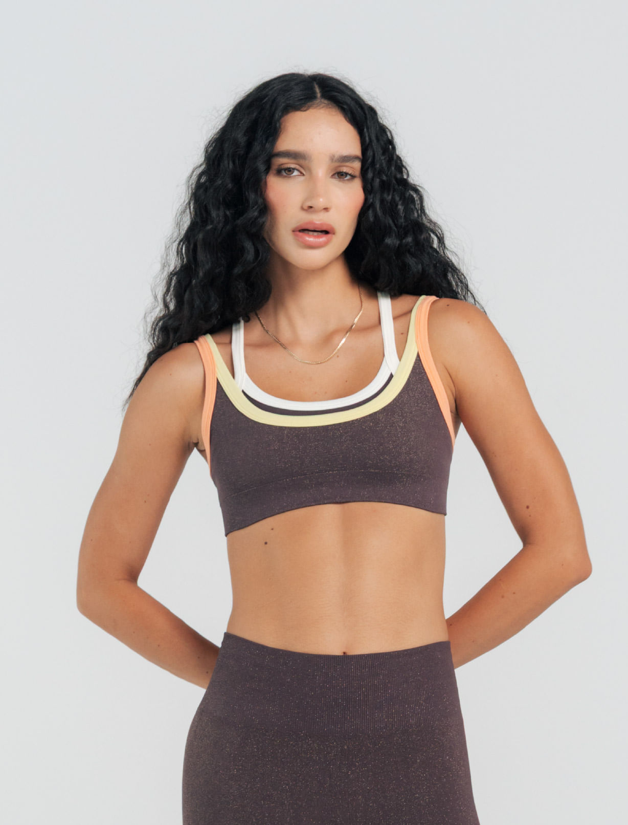 Top deportivo Aerobic